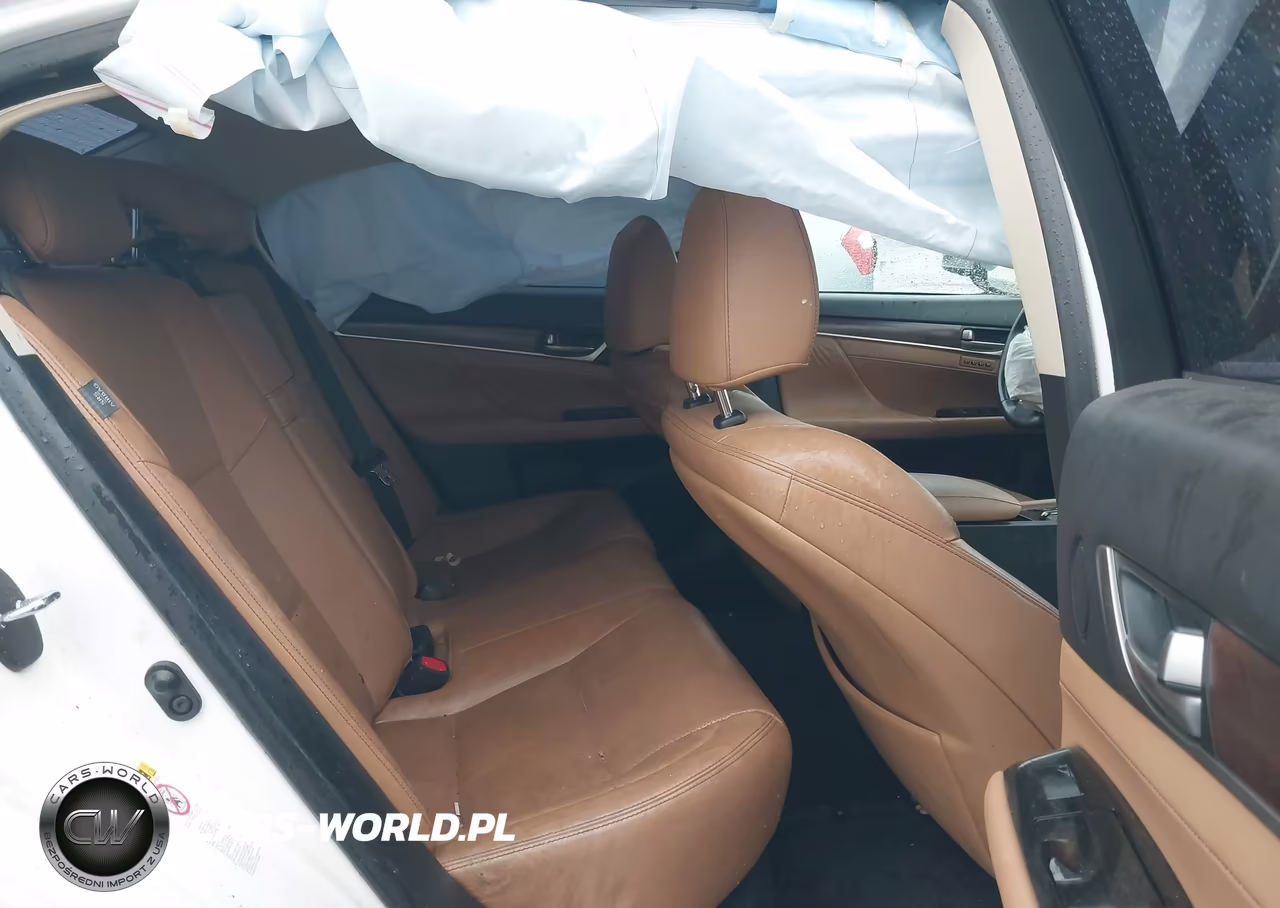 2013 Lexus Gs 350 VIN:JTHCE1BL6D5001317 - 8