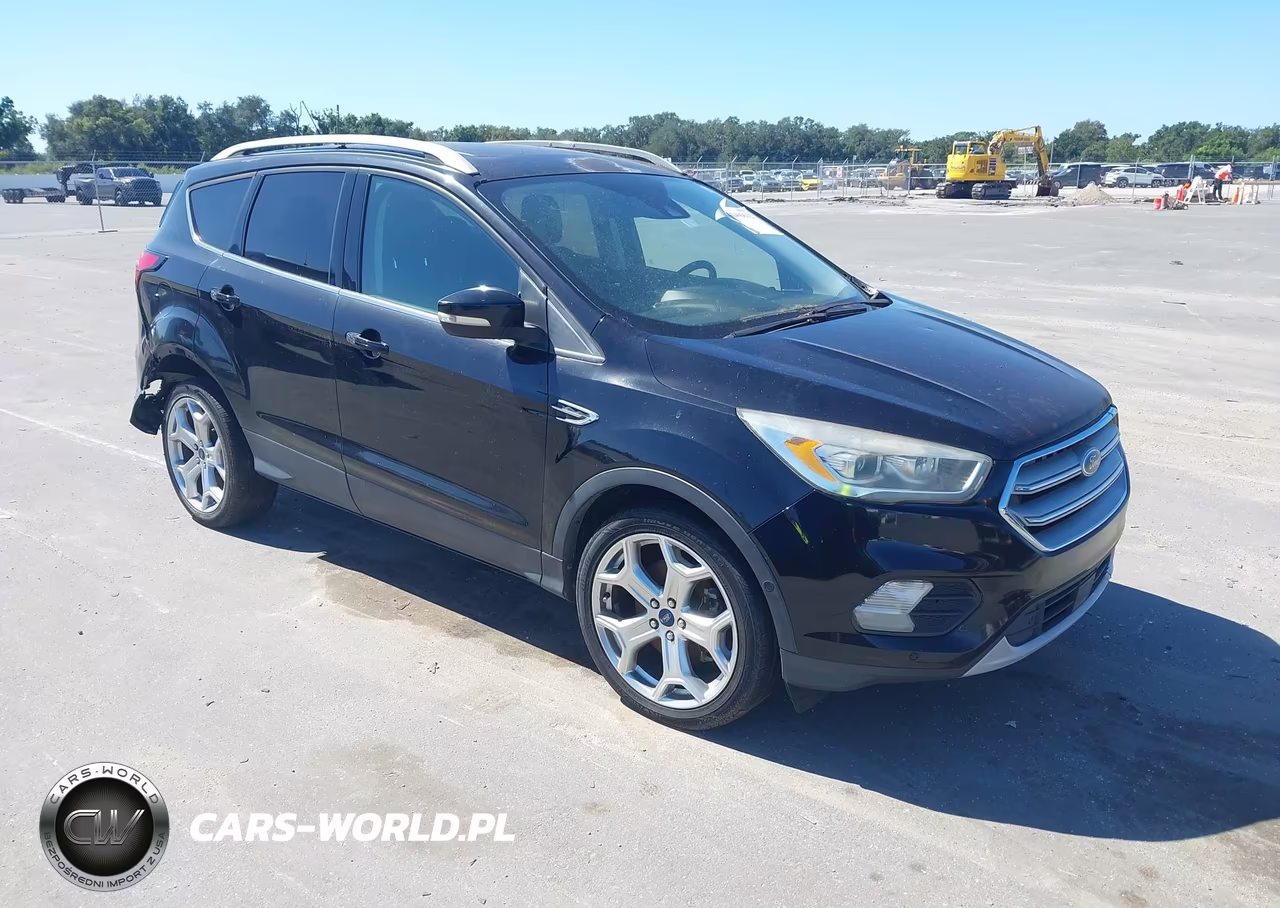 2019 Ford Escape Titanium