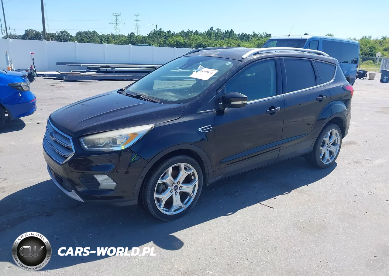 2019 Ford Escape Titanium VIN:1FMCU0J95KUA12067 - 2