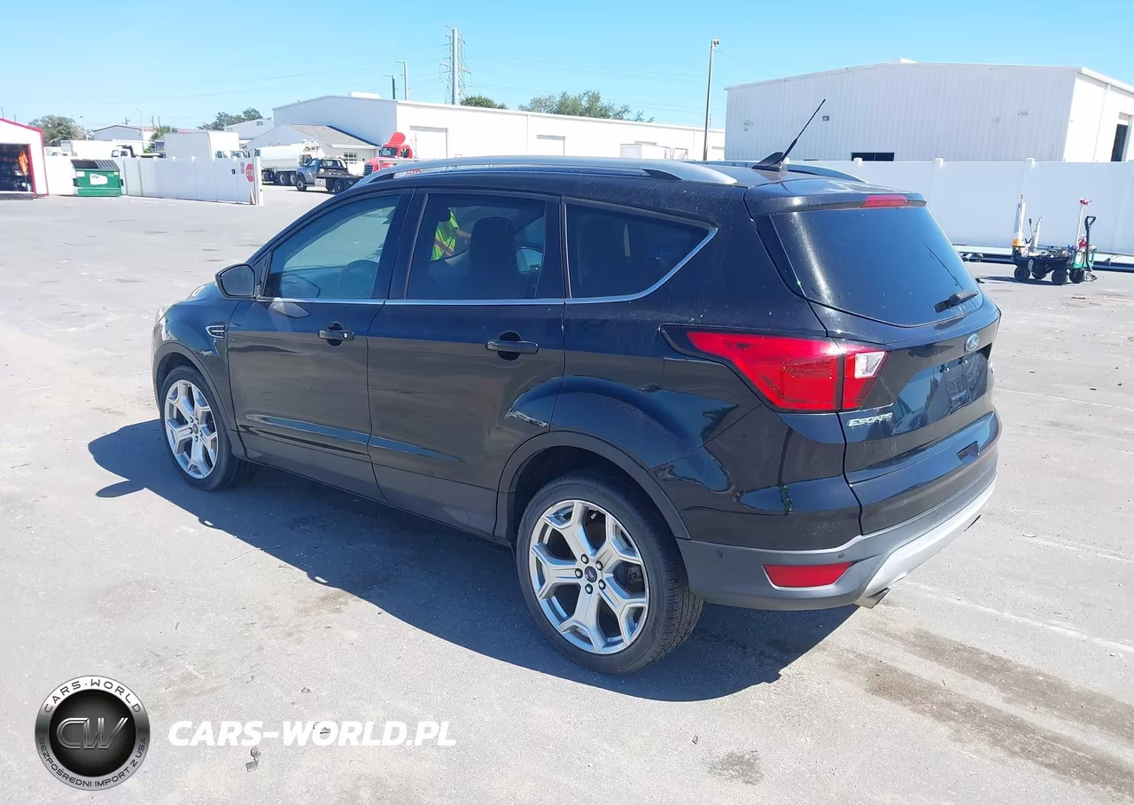 2019 Ford Escape Titanium VIN:1FMCU0J95KUA12067 - 3
