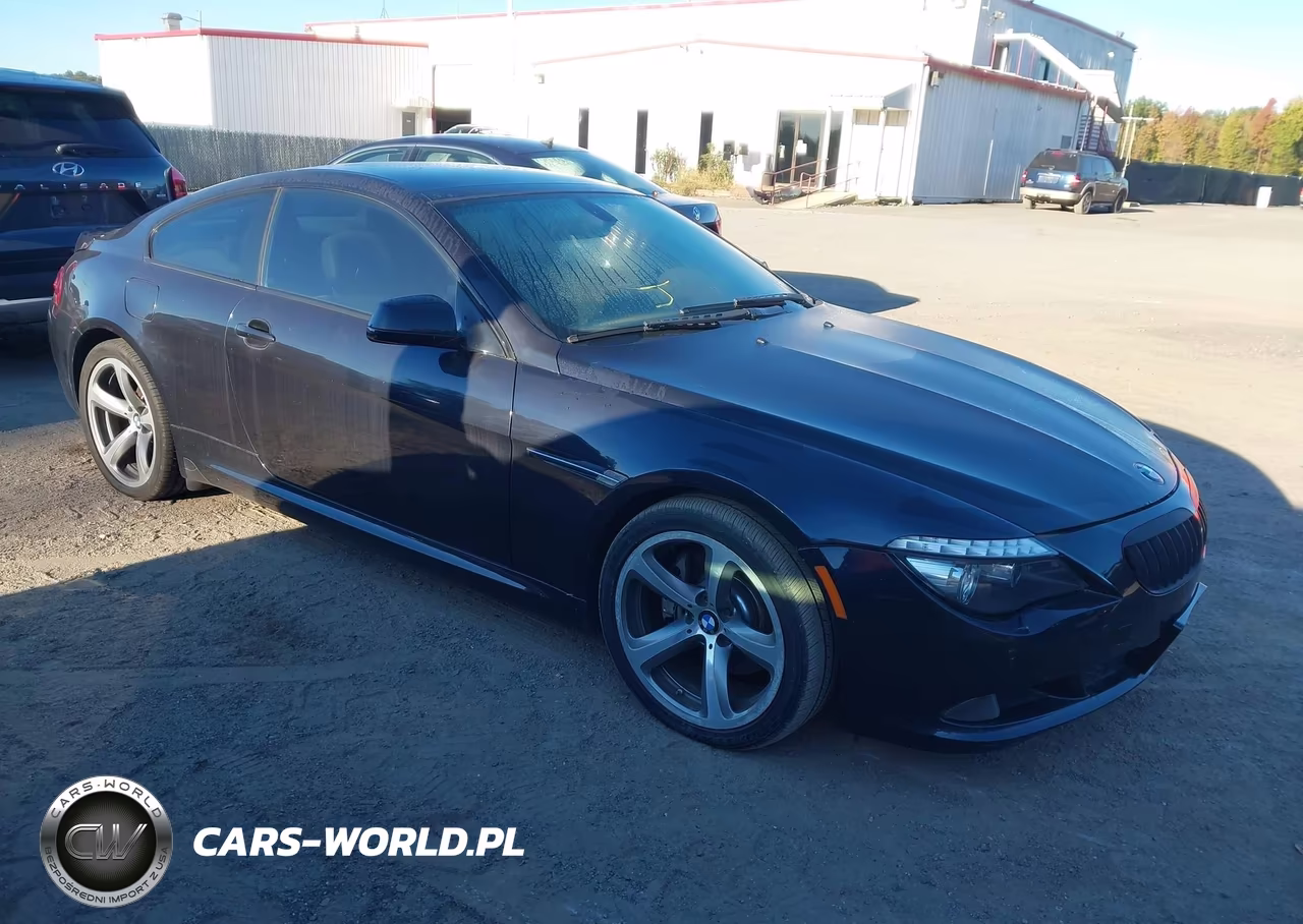 2010 BMW 650I VIN:WBAEA5C51ACV93467 - 1