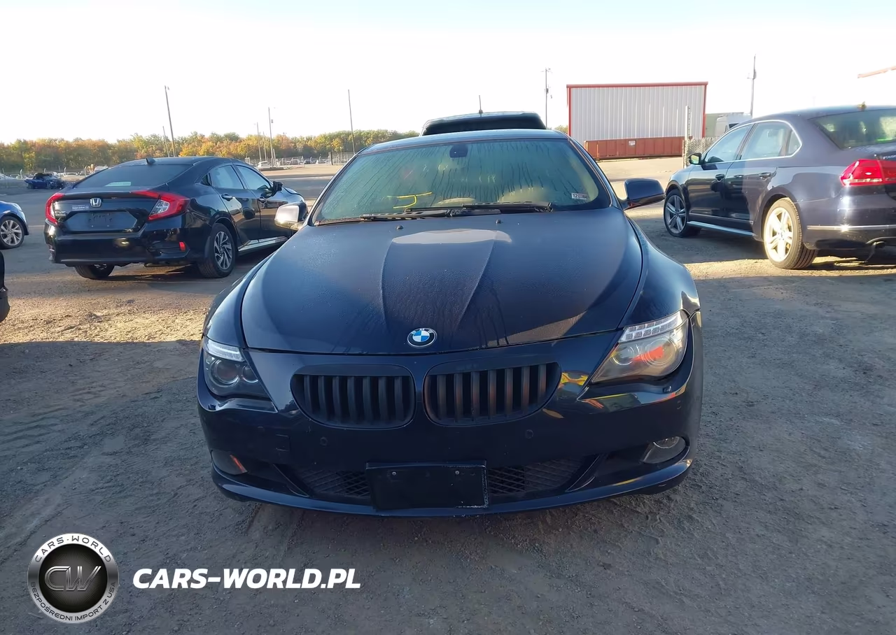 2010 BMW 650I VIN:WBAEA5C51ACV93467 - 12