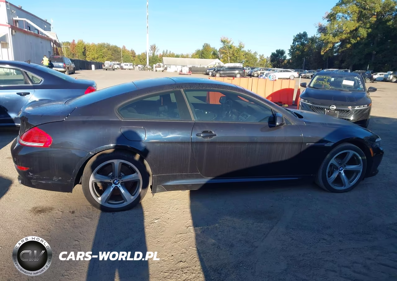 2010 BMW 650I VIN:WBAEA5C51ACV93467 - 13