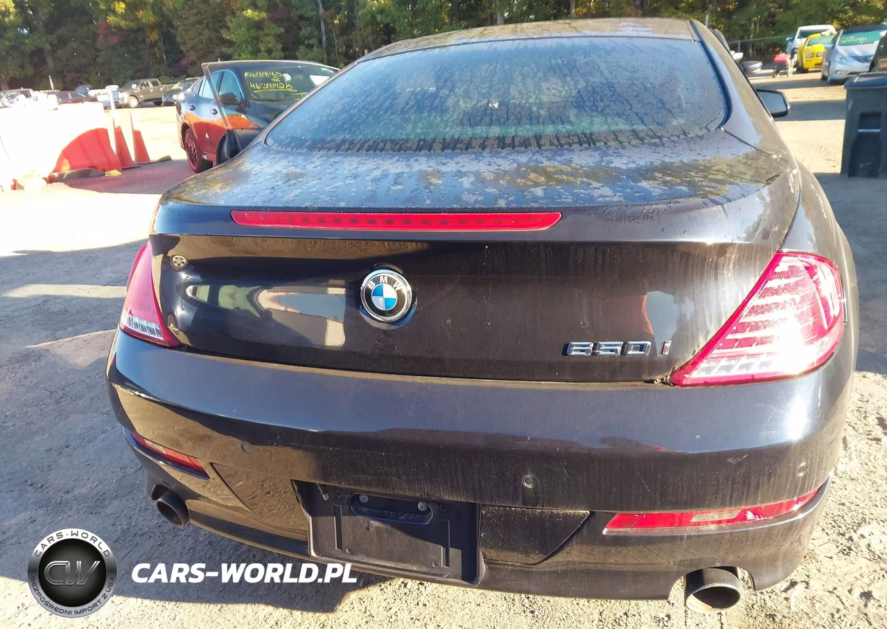 2010 BMW 650I VIN:WBAEA5C51ACV93467 - 16