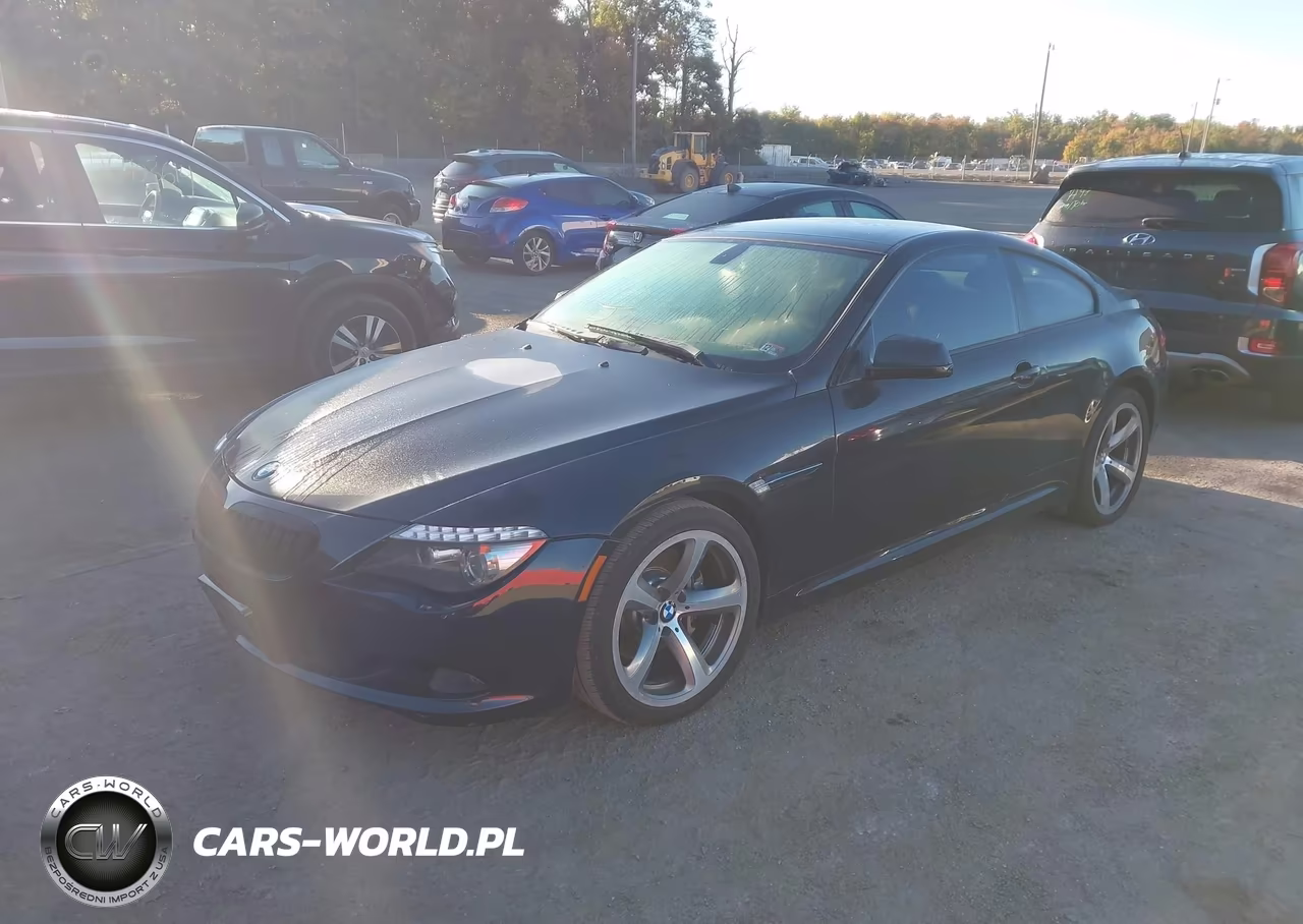 2010 BMW 650I VIN:WBAEA5C51ACV93467 - 2