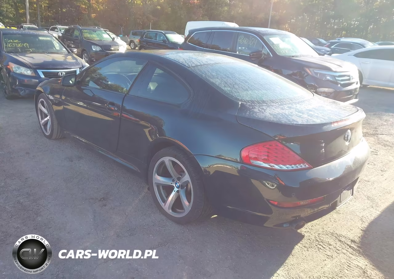 2010 BMW 650I VIN:WBAEA5C51ACV93467 - 3
