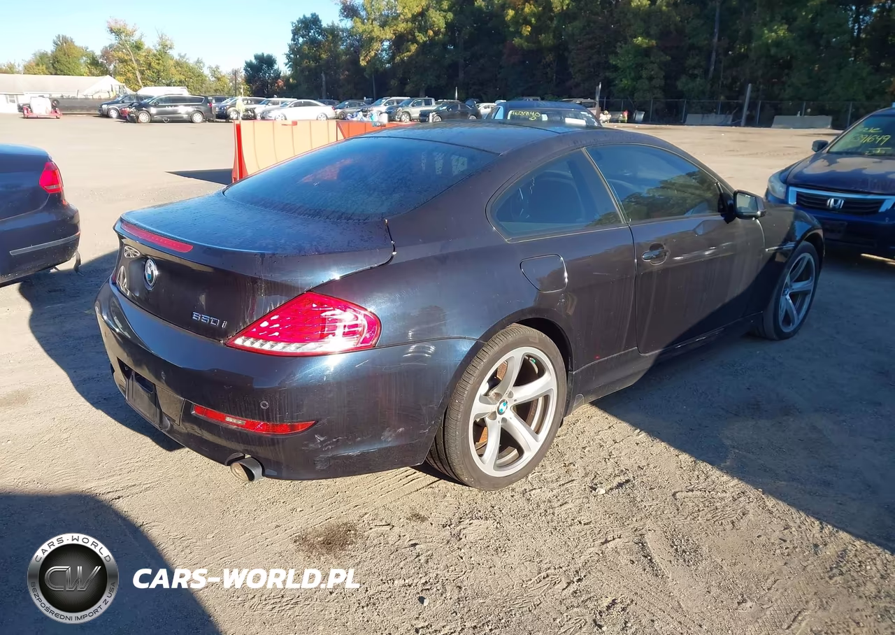 2010 BMW 650I VIN:WBAEA5C51ACV93467 - 4