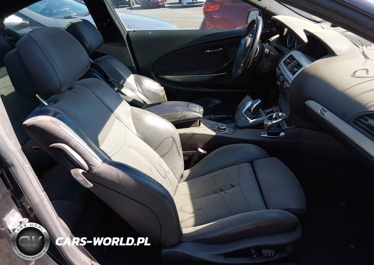 2010 BMW 650I VIN:WBAEA5C51ACV93467 - 5