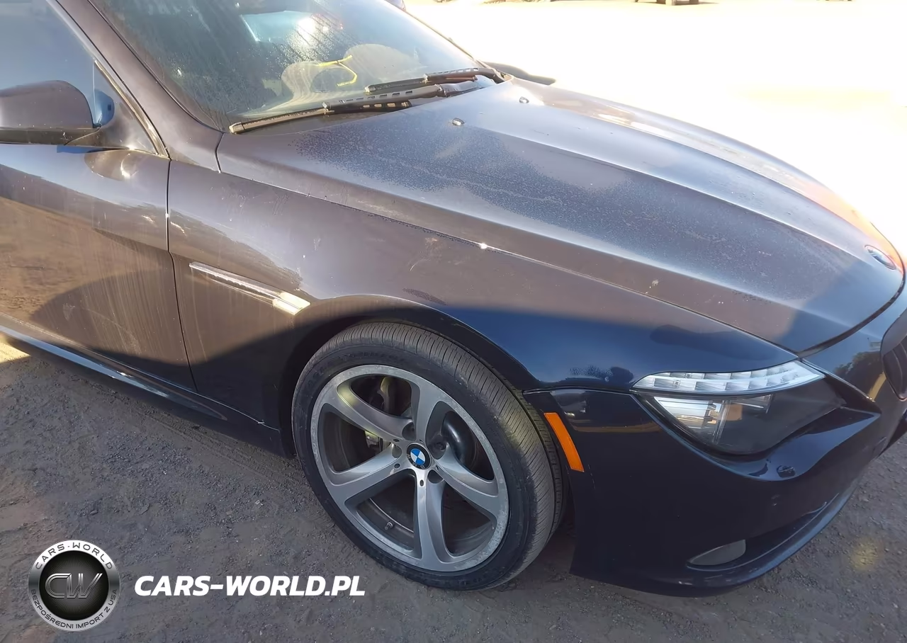 2010 BMW 650I VIN:WBAEA5C51ACV93467 - 6