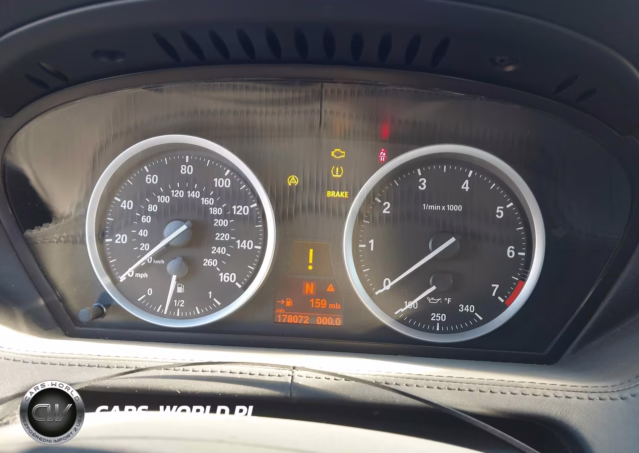 2010 BMW 650I VIN:WBAEA5C51ACV93467 - 7