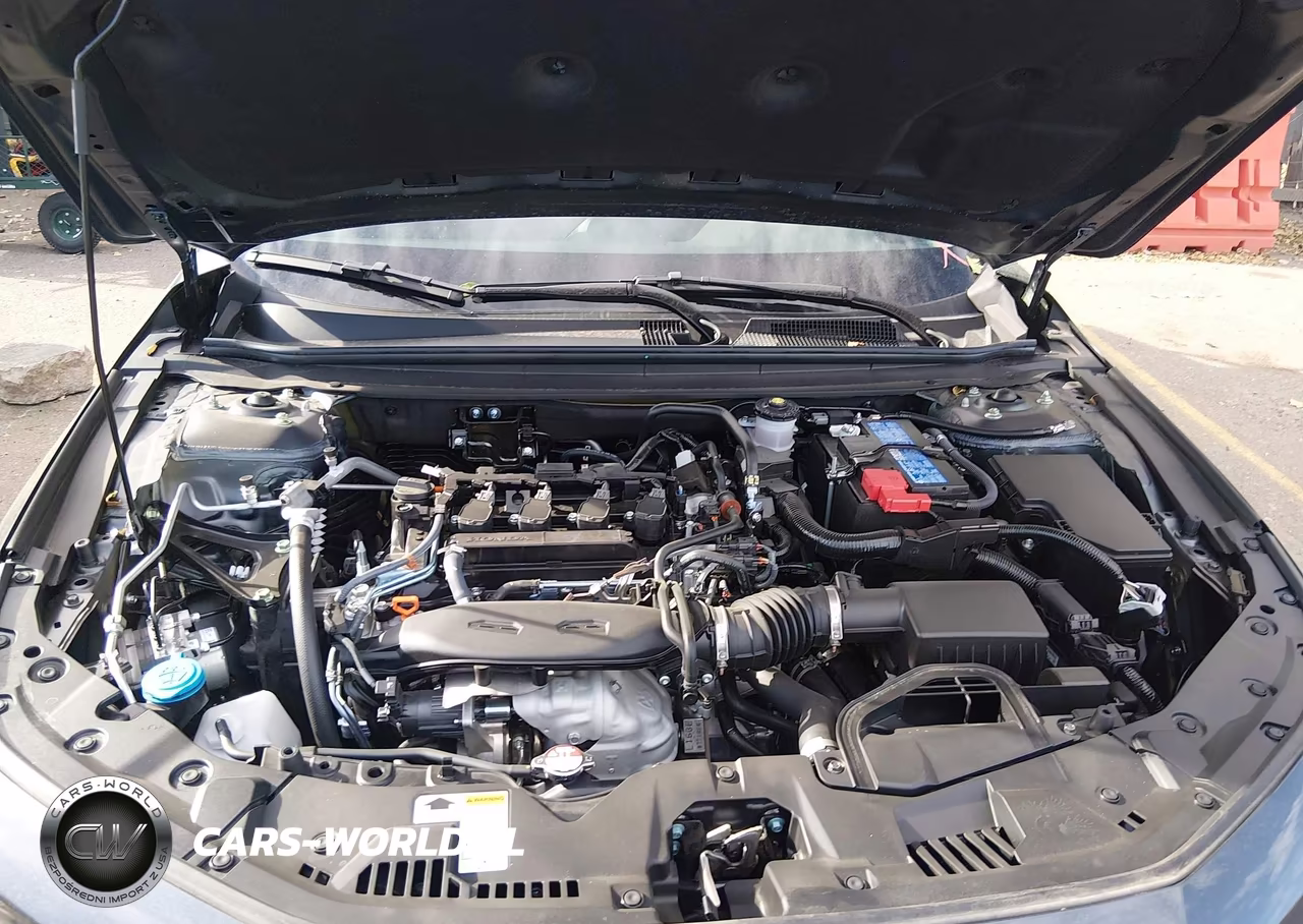 2026 Honda Accord Se VIN:1HGCY1F4XTA052614 - 10