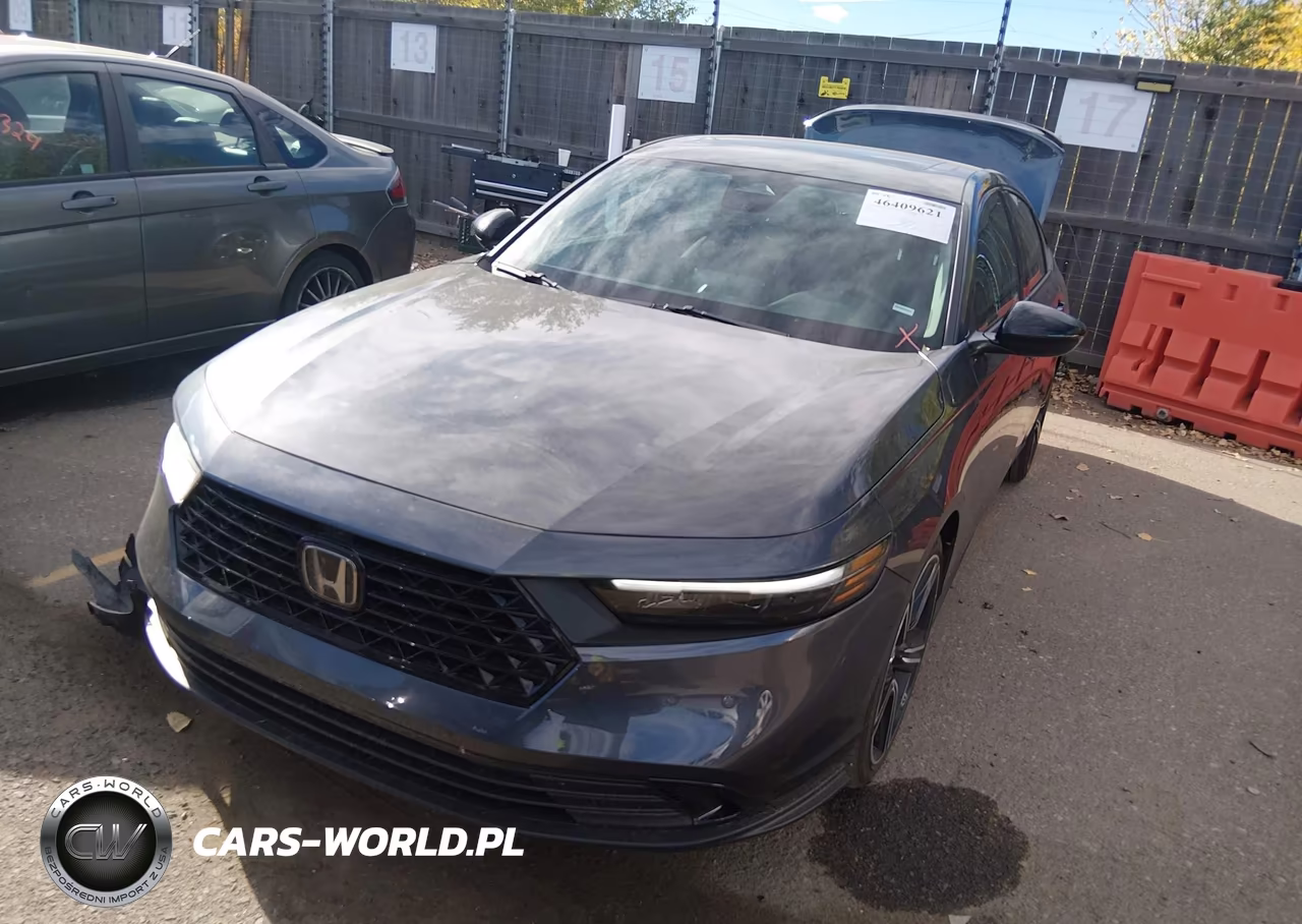 2026 Honda Accord Se VIN:1HGCY1F4XTA052614 - 12
