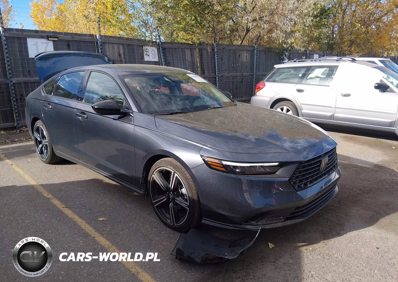 2026 Honda Accord Se VIN:1HGCY1F4XTA052614 - 13