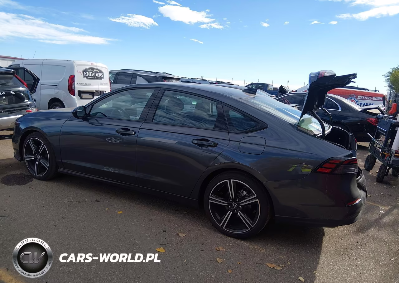 2026 Honda Accord Se VIN:1HGCY1F4XTA052614 - 14