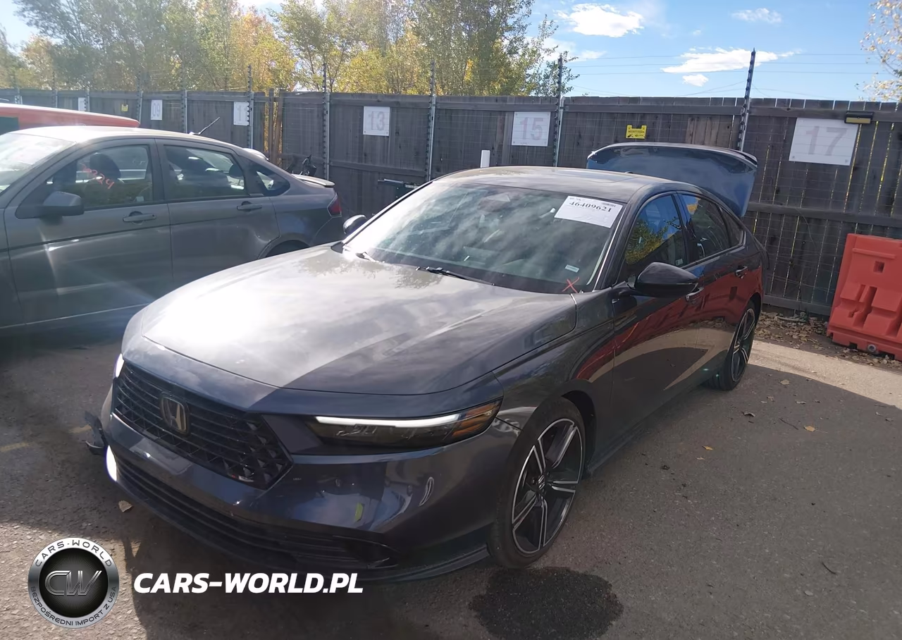2026 Honda Accord Se VIN:1HGCY1F4XTA052614 - 2