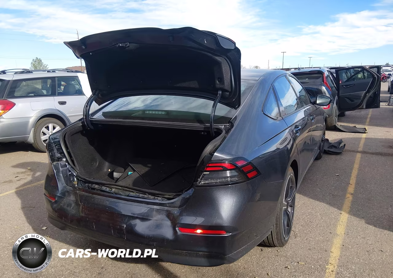 2026 Honda Accord Se VIN:1HGCY1F4XTA052614 - 4