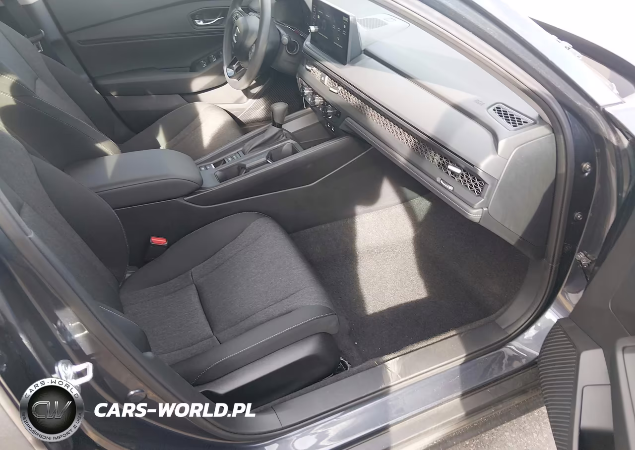 2026 Honda Accord Se VIN:1HGCY1F4XTA052614 - 5