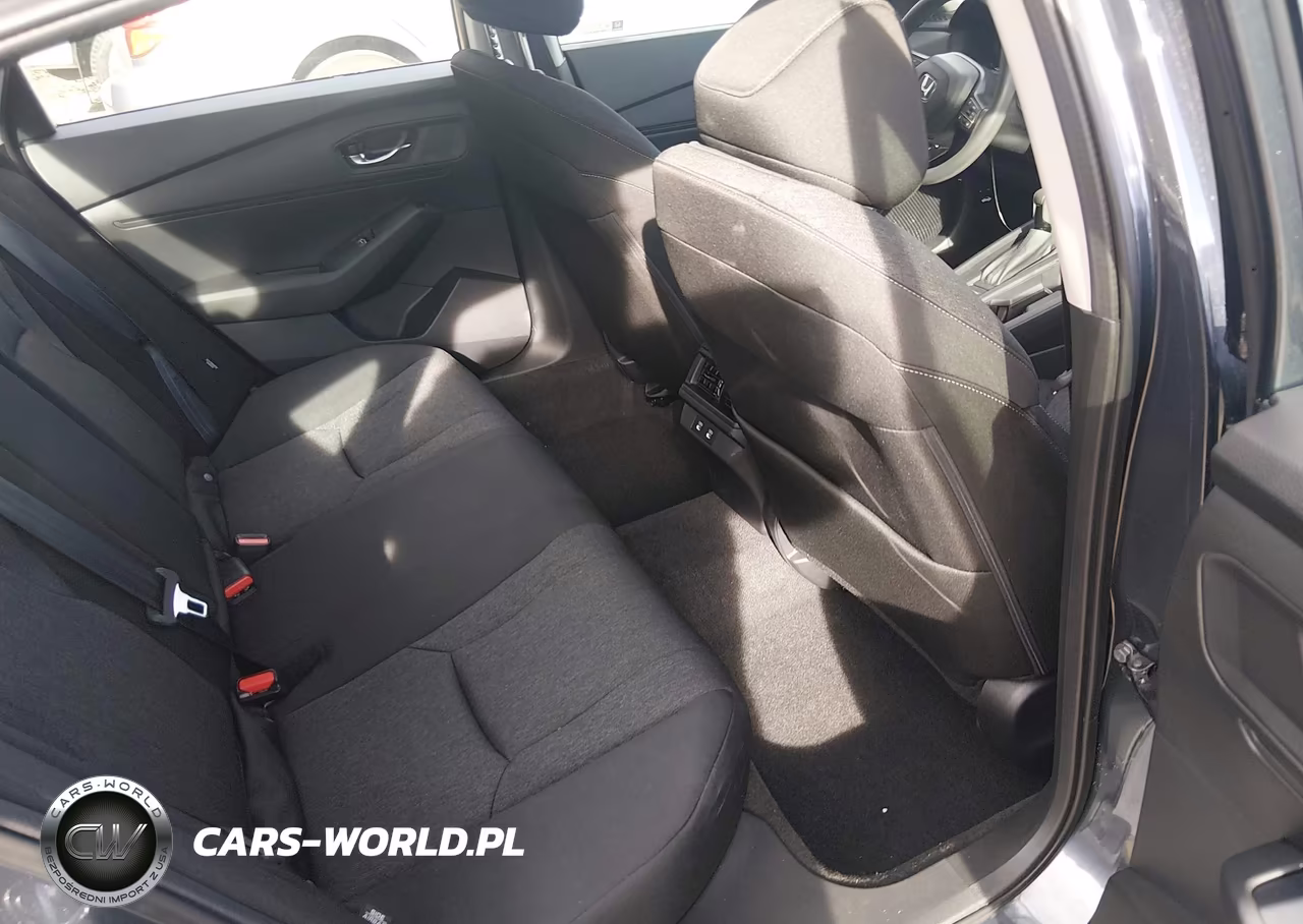 2026 Honda Accord Se VIN:1HGCY1F4XTA052614 - 8