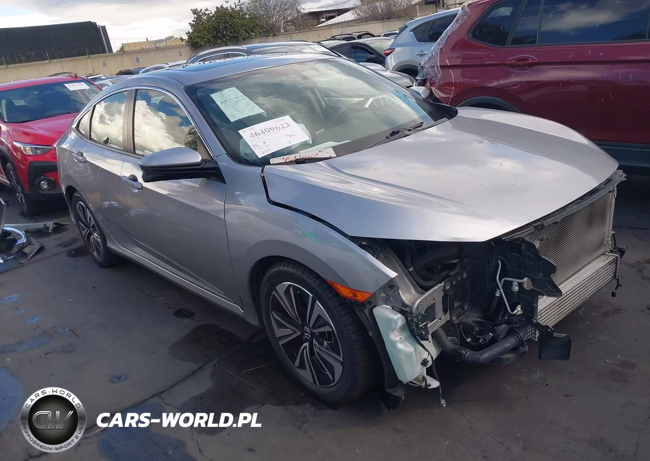 2018 Honda Civic Ex-T