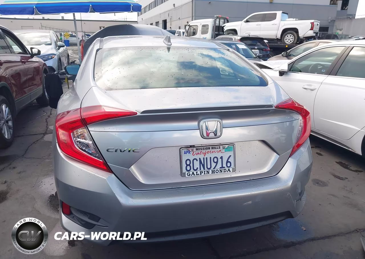 2018 Honda Civic Ex-T VIN:JHMFC1F35JX004173 - 17