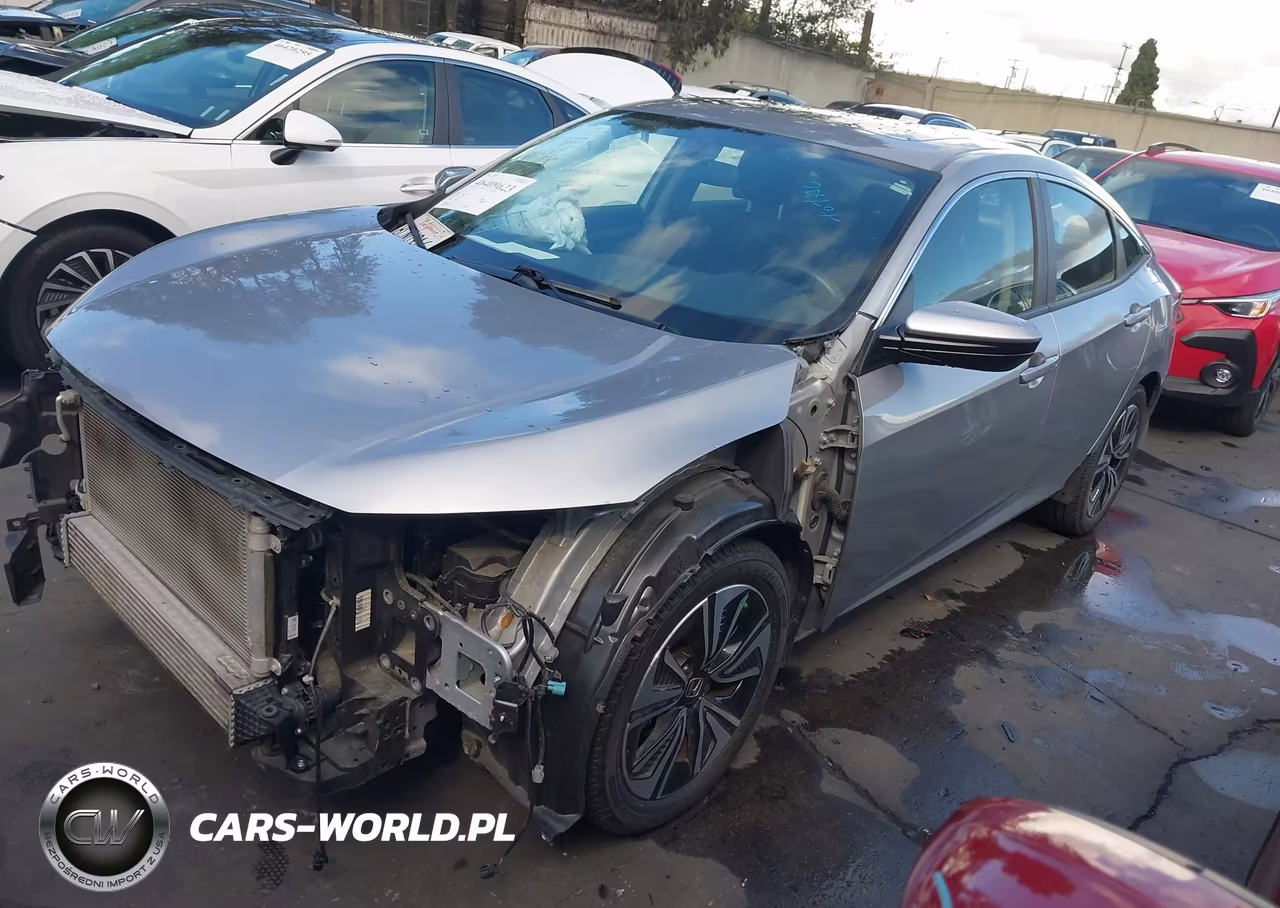 2018 Honda Civic Ex-T VIN:JHMFC1F35JX004173 - 2