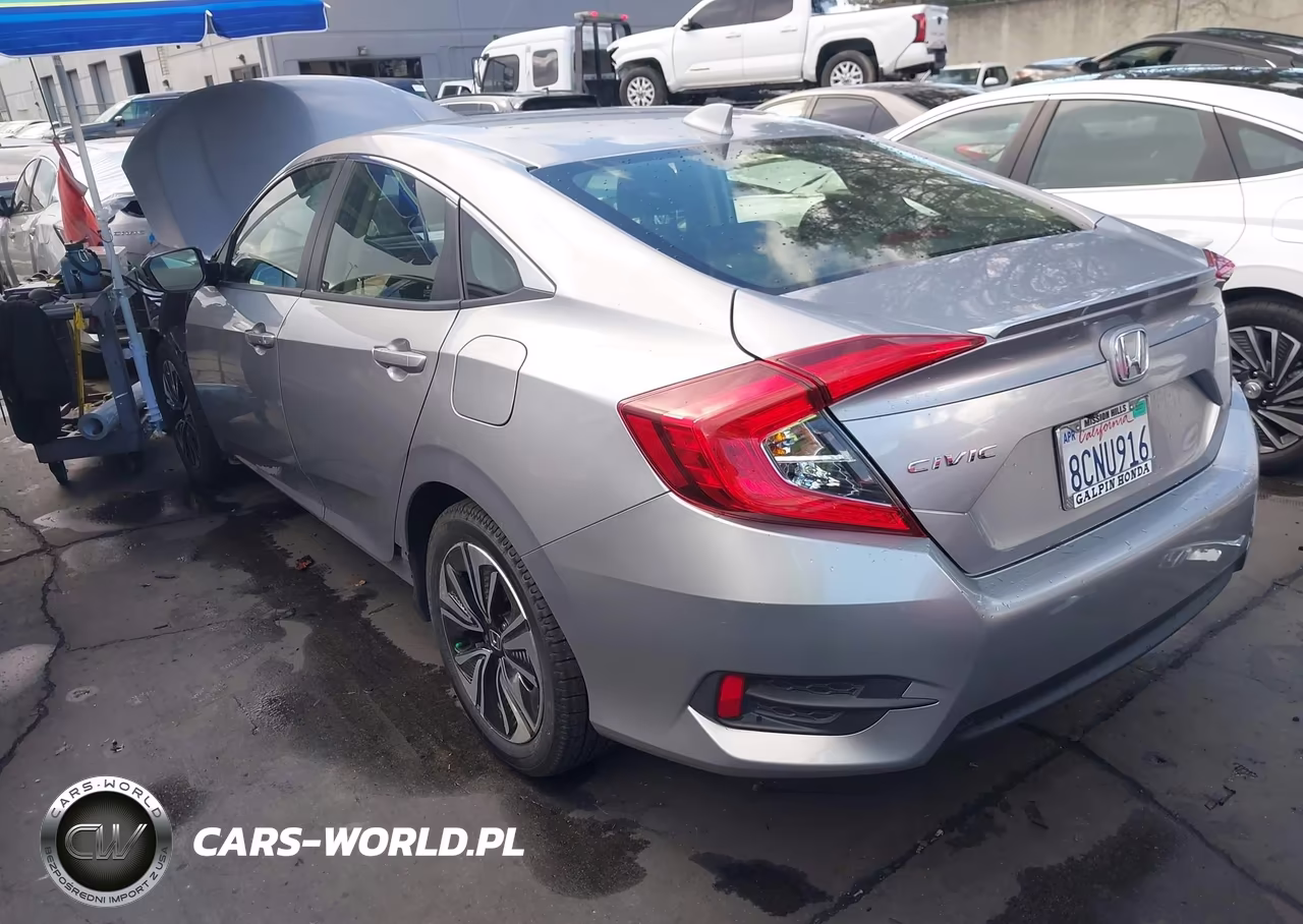 2018 Honda Civic Ex-T VIN:JHMFC1F35JX004173 - 3