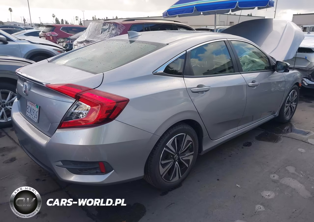 2018 Honda Civic Ex-T VIN:JHMFC1F35JX004173 - 4
