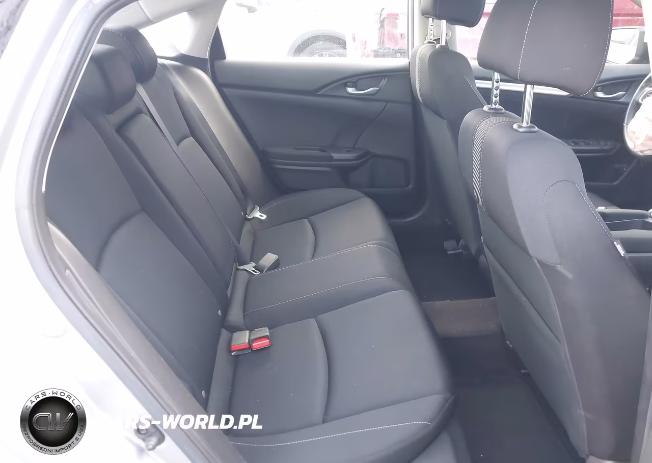 2018 Honda Civic Ex-T VIN:JHMFC1F35JX004173 - 8