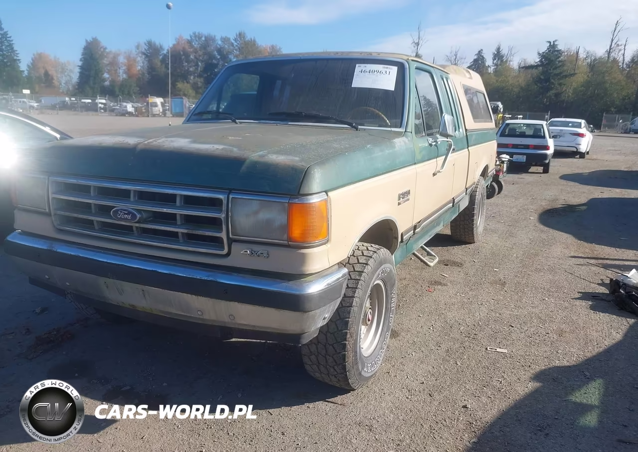 1988 Ford F150 VIN:1FTEX14H2JKA01485 - 2