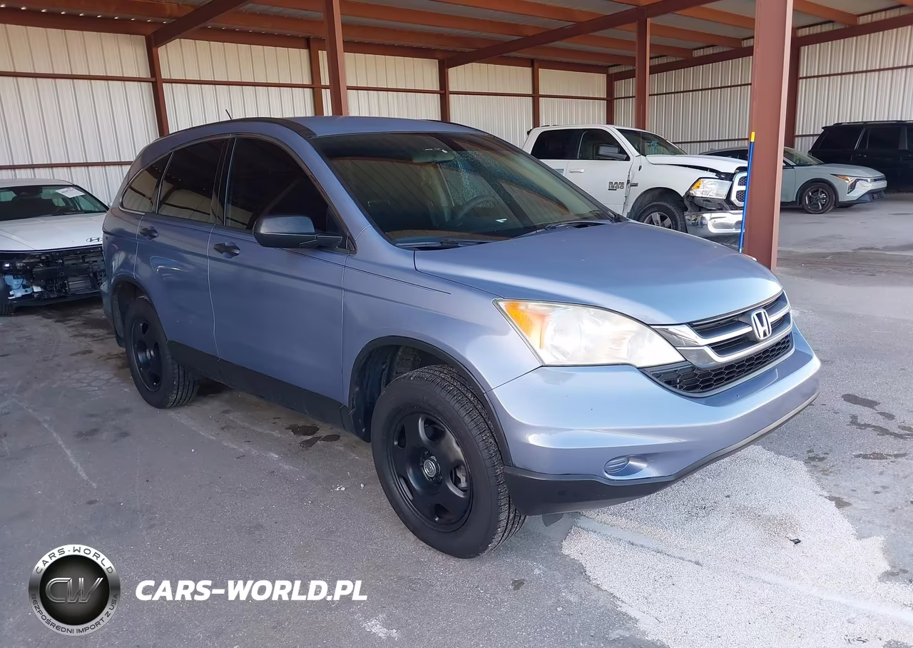 2010 Honda Cr-V Lx – zdjęcie 1 z 11