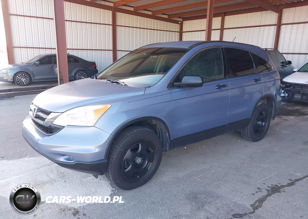 2010 Honda Cr-V Lx VIN:JHLRE3H34AC010476 - 2