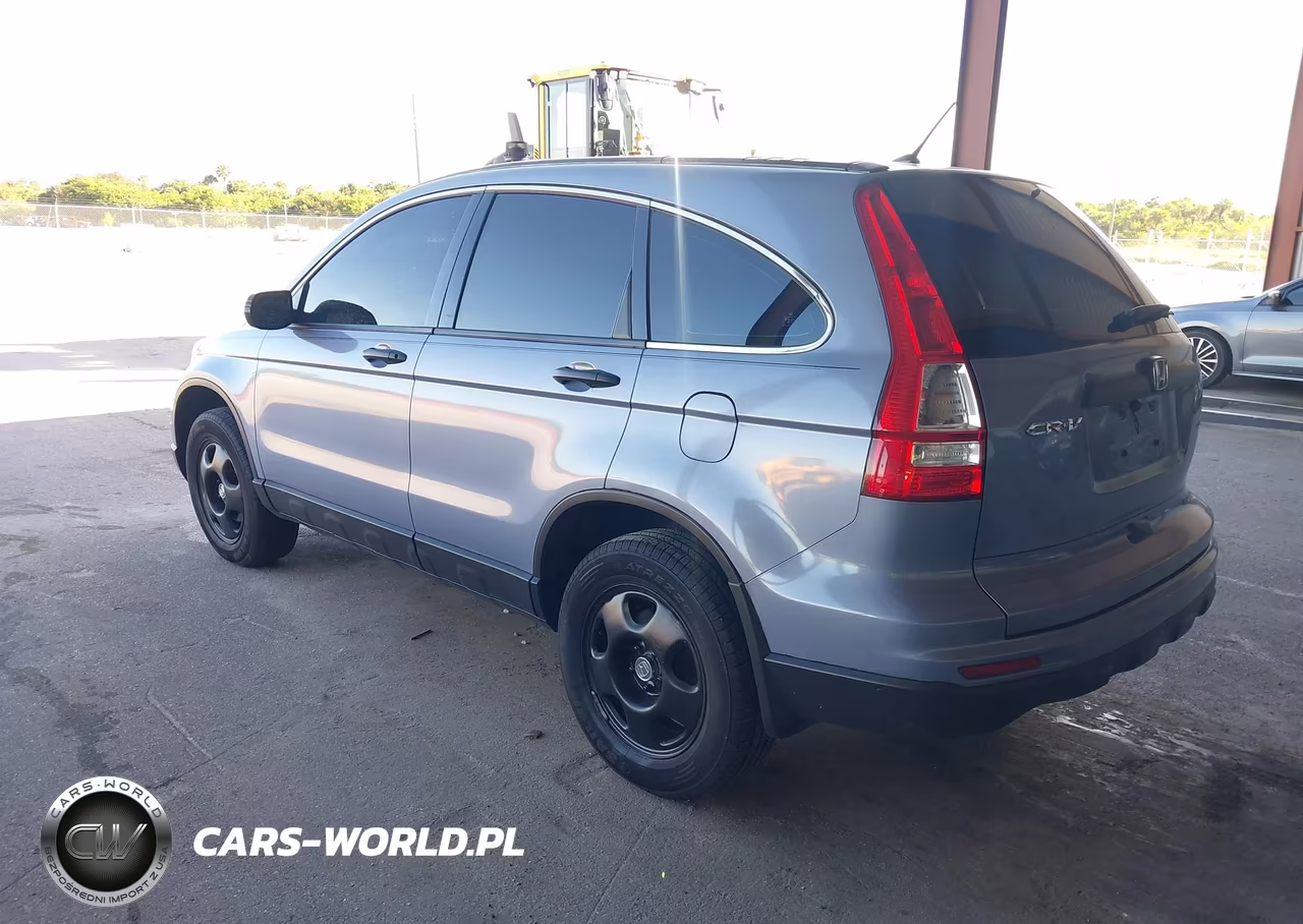 2010 Honda Cr-V Lx VIN:JHLRE3H34AC010476 - 3