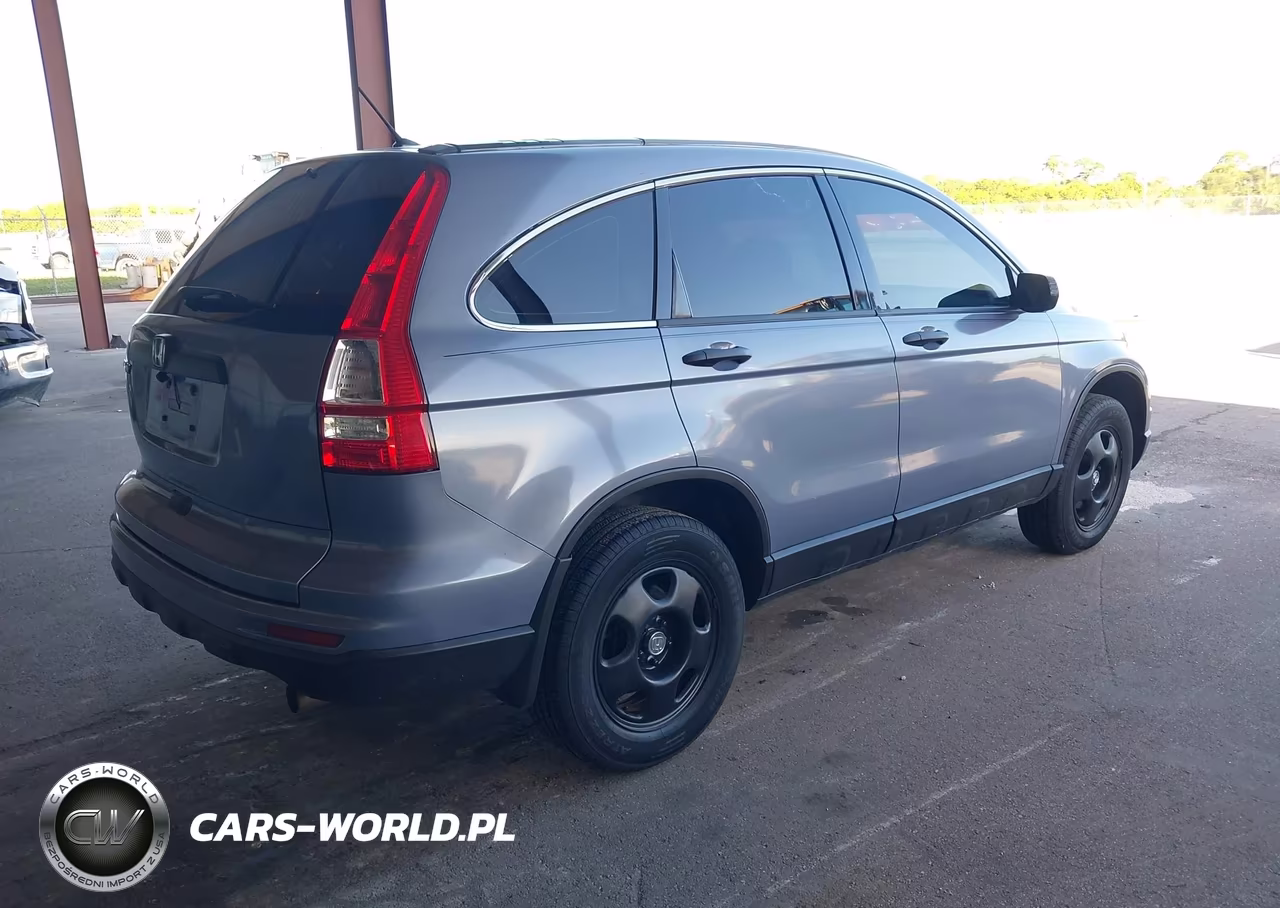 2010 Honda Cr-V Lx VIN:JHLRE3H34AC010476 - 4