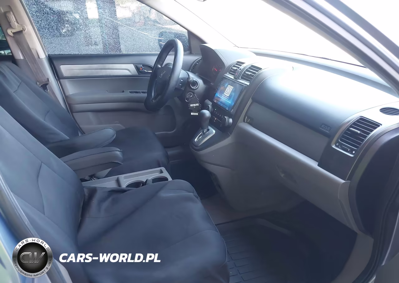 2010 Honda Cr-V Lx VIN:JHLRE3H34AC010476 - 5