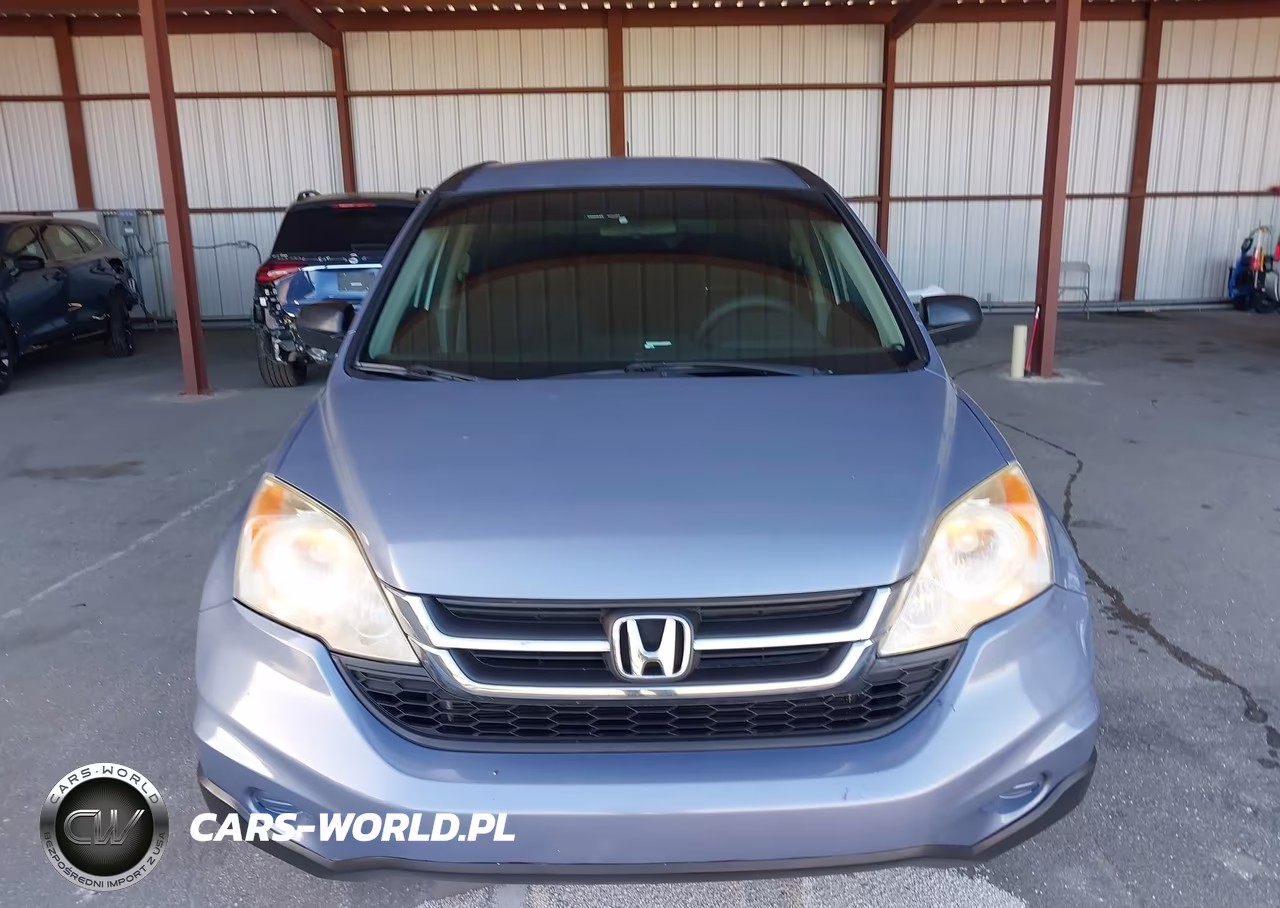 2010 Honda Cr-V Lx VIN:JHLRE3H34AC010476 - 6