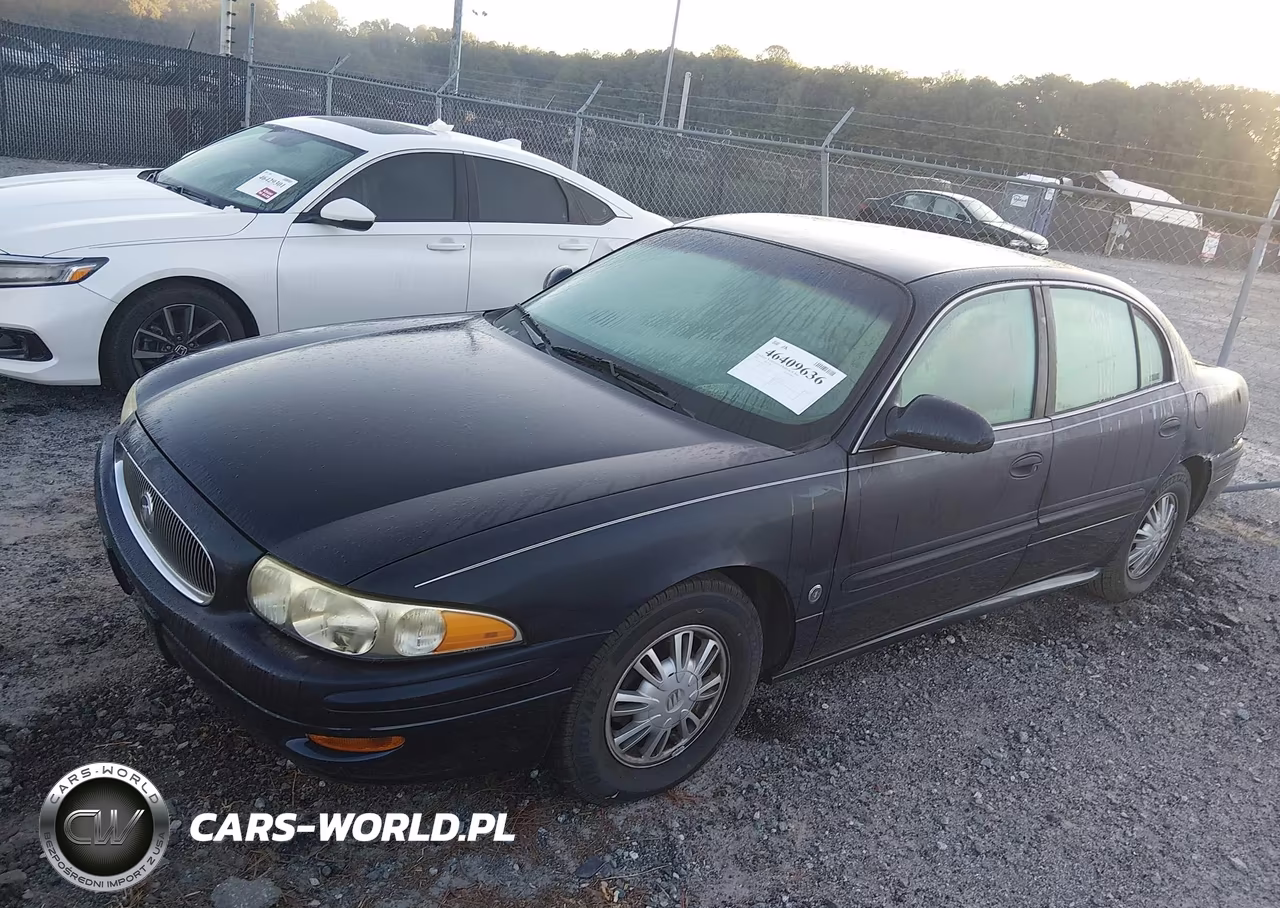 2002 Buick Lesabre Custom VIN:1G4HP54K924159467 - 2