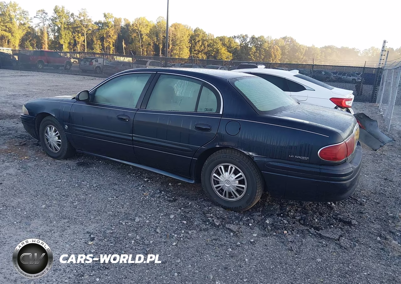 2002 Buick Lesabre Custom VIN:1G4HP54K924159467 - 3