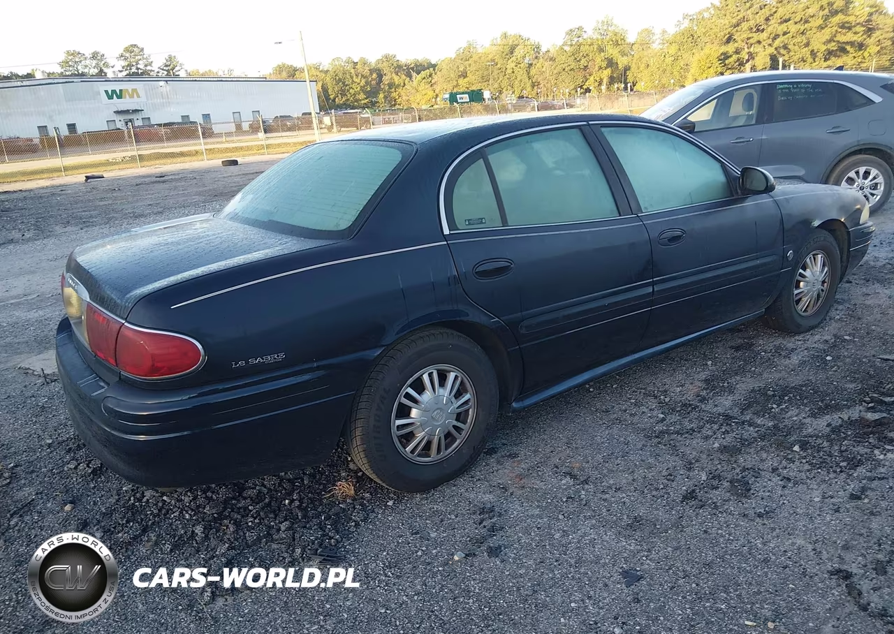 2002 Buick Lesabre Custom VIN:1G4HP54K924159467 - 4