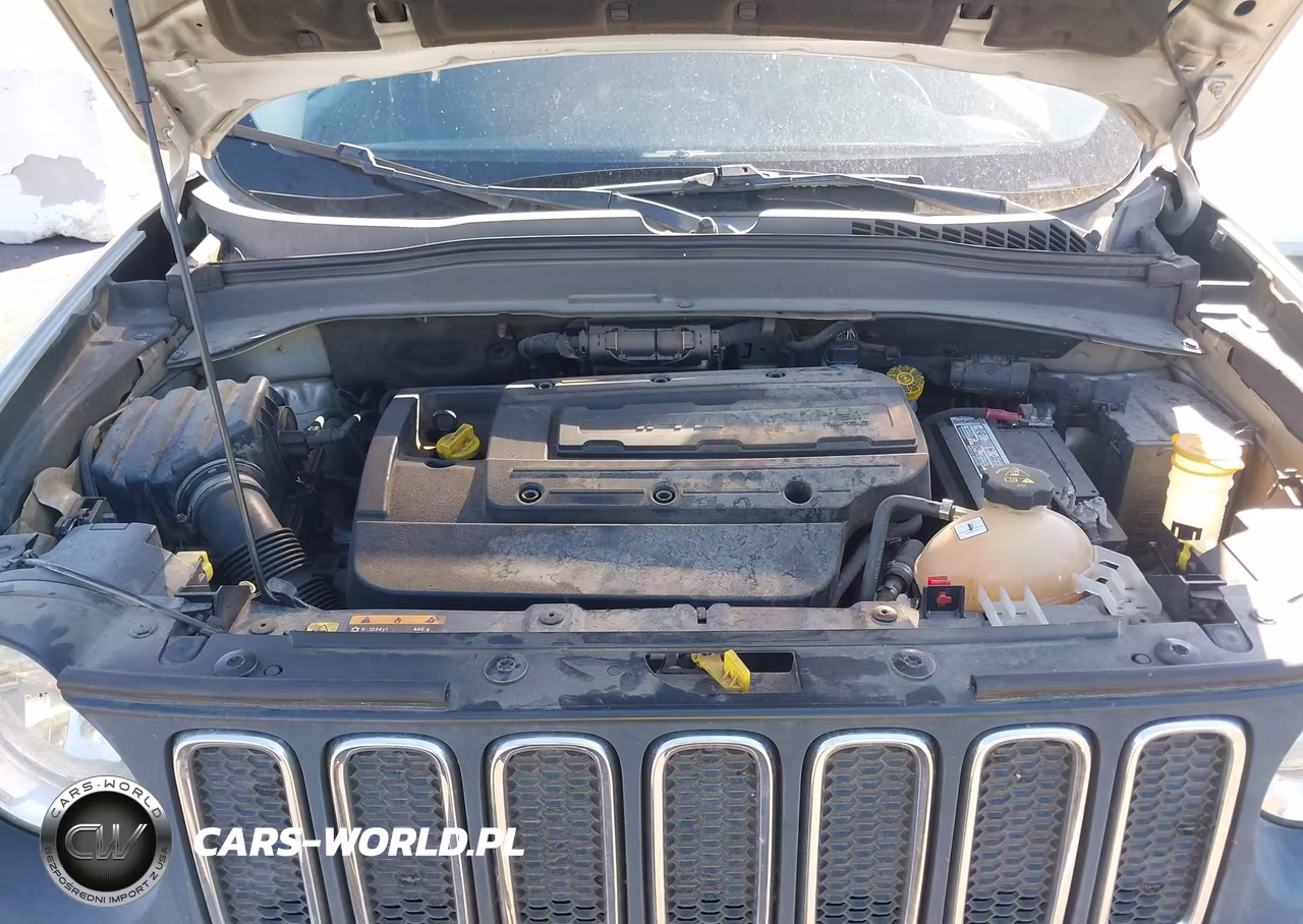2015 Jeep Renegade Latitude VIN:ZACCJBBH6FPB80774 - 10