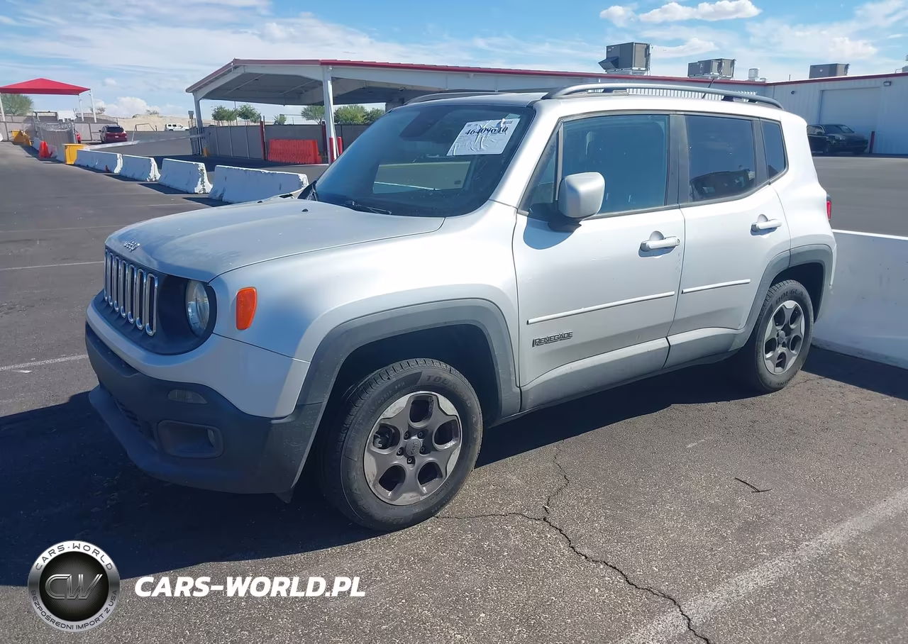 2015 Jeep Renegade Latitude VIN:ZACCJBBH6FPB80774 - 2