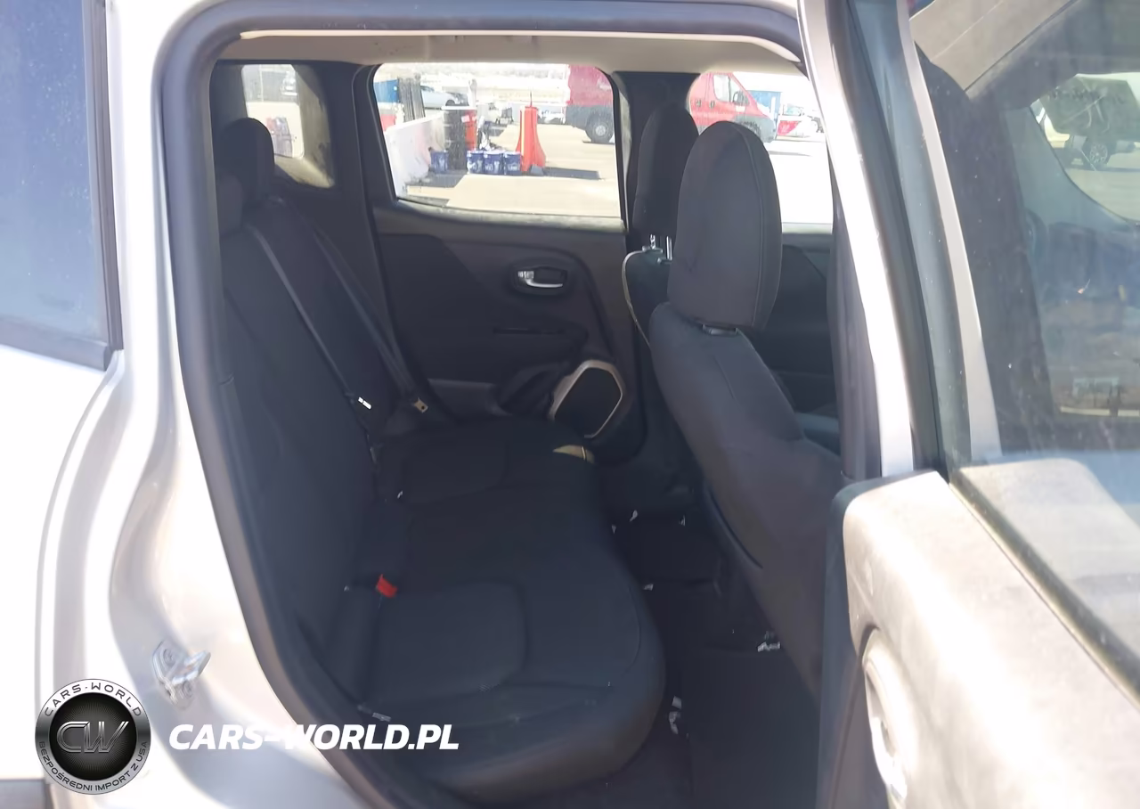 2015 Jeep Renegade Latitude VIN:ZACCJBBH6FPB80774 - 8