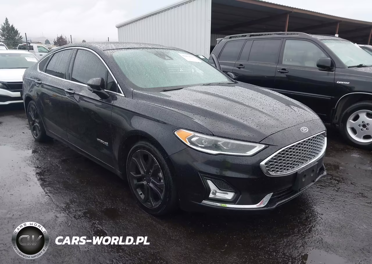 2019 Ford Fusion Hybrid Titanium