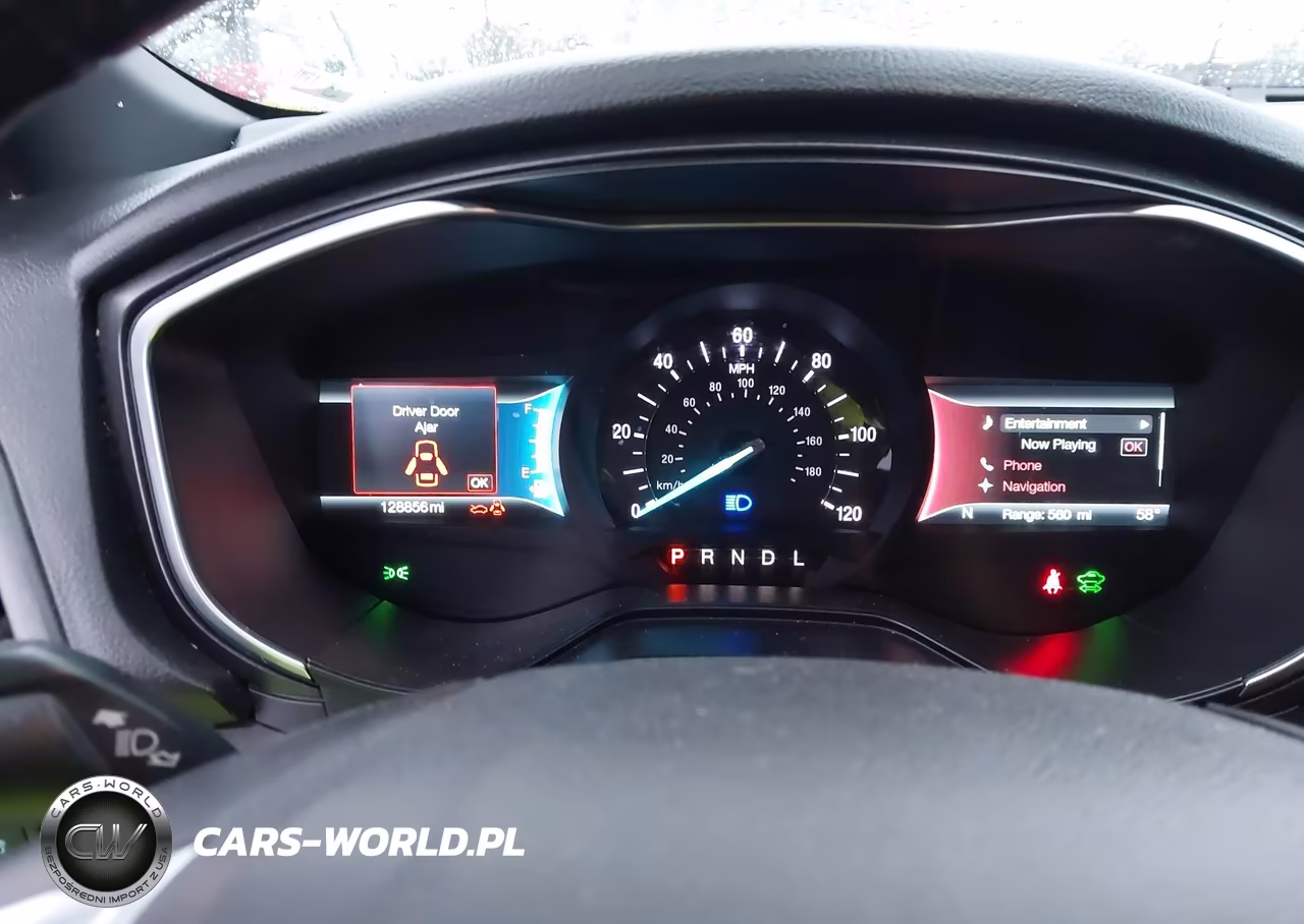 2019 Ford Fusion Hybrid Titanium VIN:3FA6P0RU8KR185676 - 7