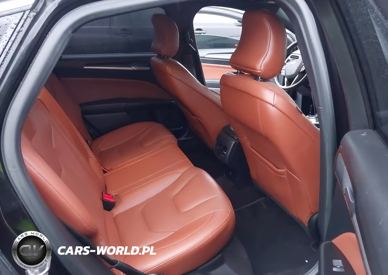 2019 Ford Fusion Hybrid Titanium VIN:3FA6P0RU8KR185676 - 8