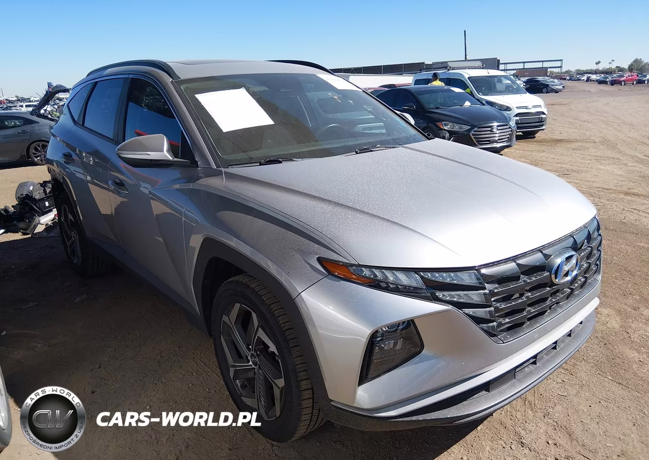 2022 Hyundai Tucson Sel VIN:5NMJFCAE5NH034666 - 1