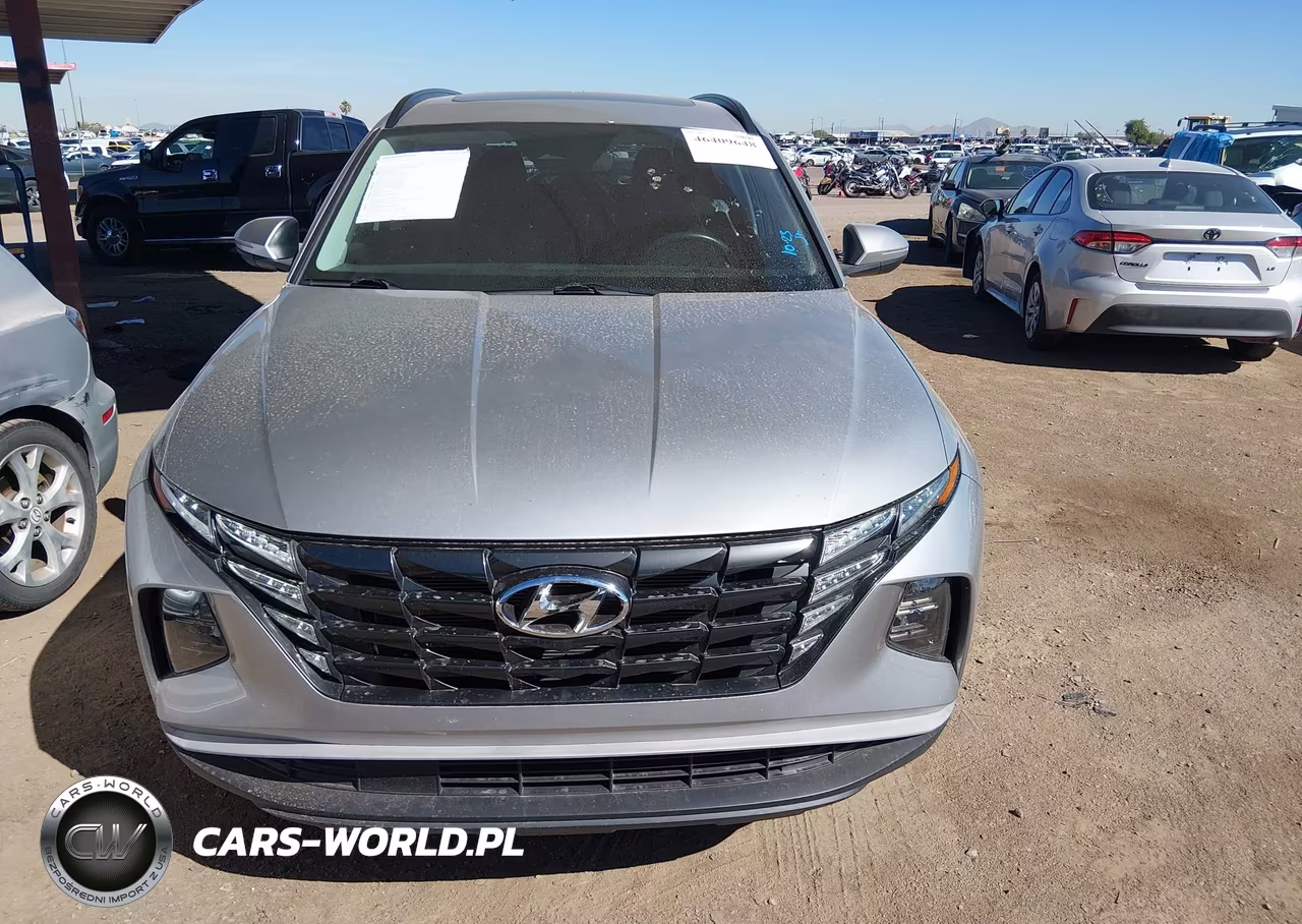 2022 Hyundai Tucson Sel VIN:5NMJFCAE5NH034666 - 11