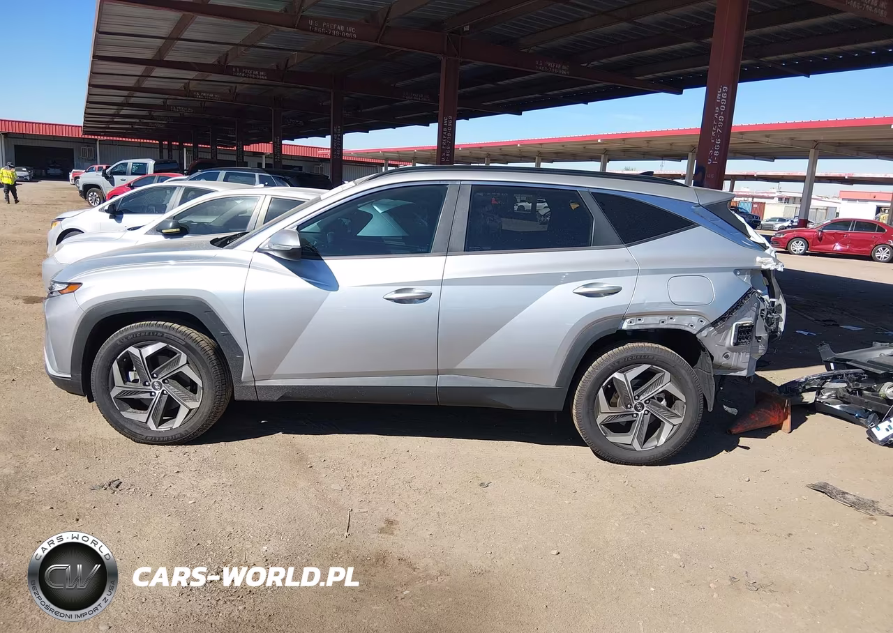 2022 Hyundai Tucson Sel VIN:5NMJFCAE5NH034666 - 13