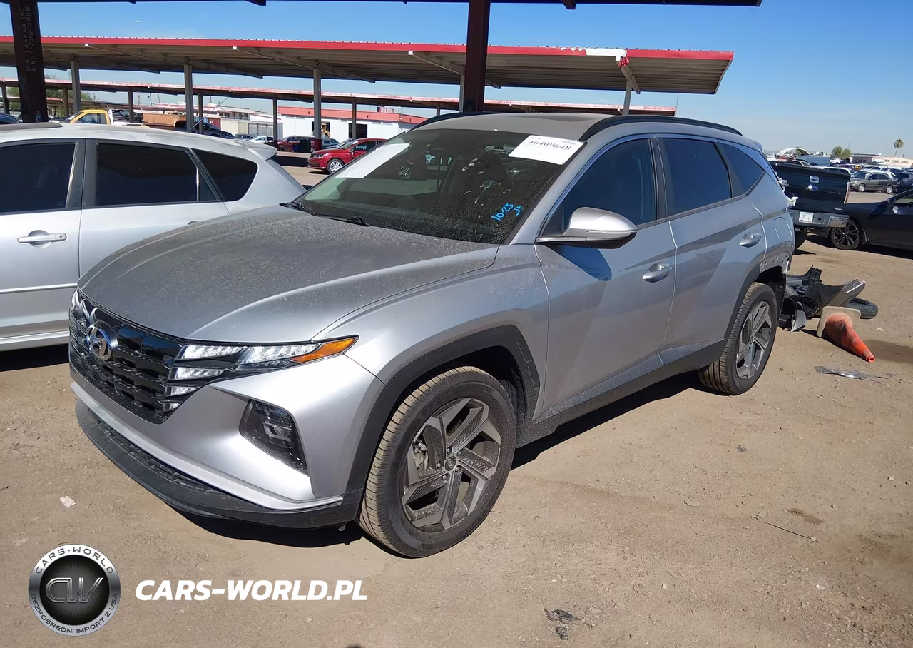 2022 Hyundai Tucson Sel VIN:5NMJFCAE5NH034666 - 2