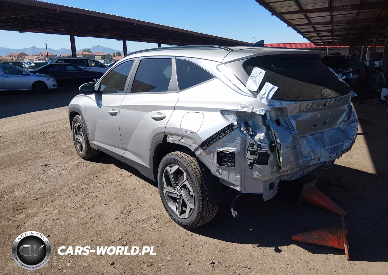 2022 Hyundai Tucson Sel VIN:5NMJFCAE5NH034666 - 3