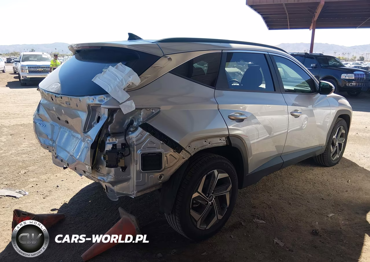 2022 Hyundai Tucson Sel VIN:5NMJFCAE5NH034666 - 4